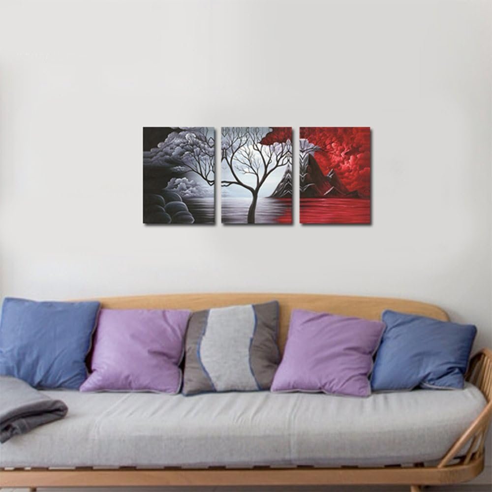 Seascape Canvas Wall Art Set - Image 2