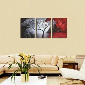 Seascape Canvas Wall Art Set