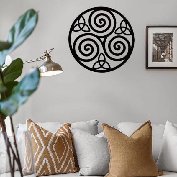 Celtic Symbol Metal Wall Decor