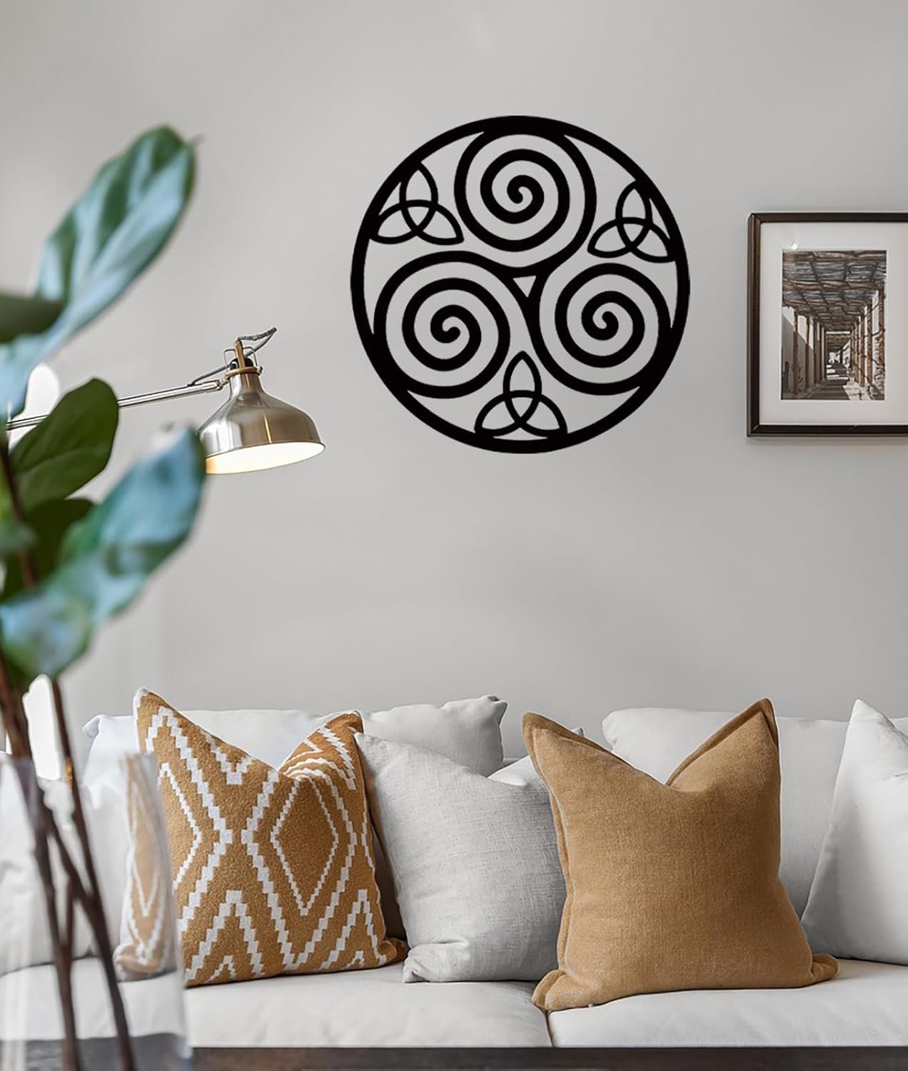 Celtic Symbol Metal Wall Decor