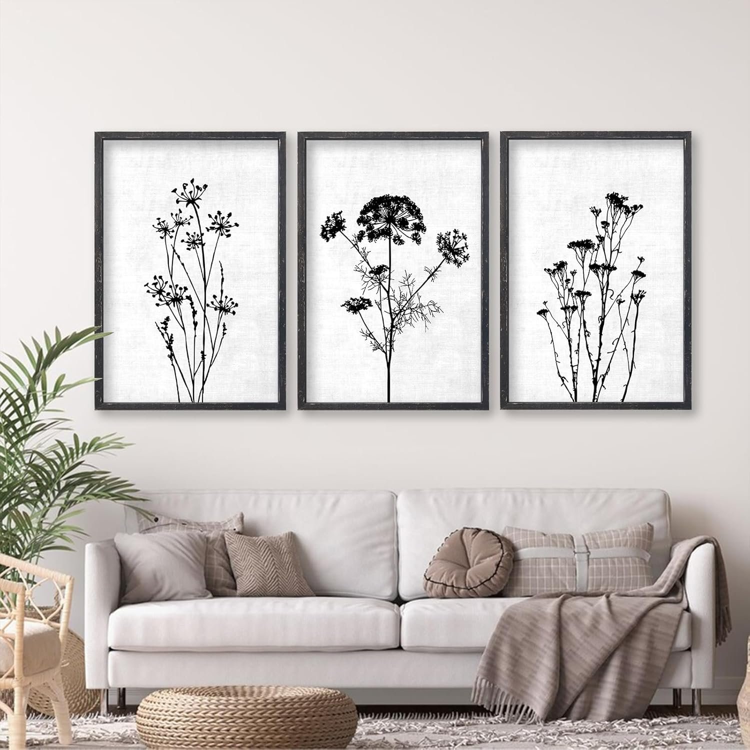 Botanical Wall Art Set