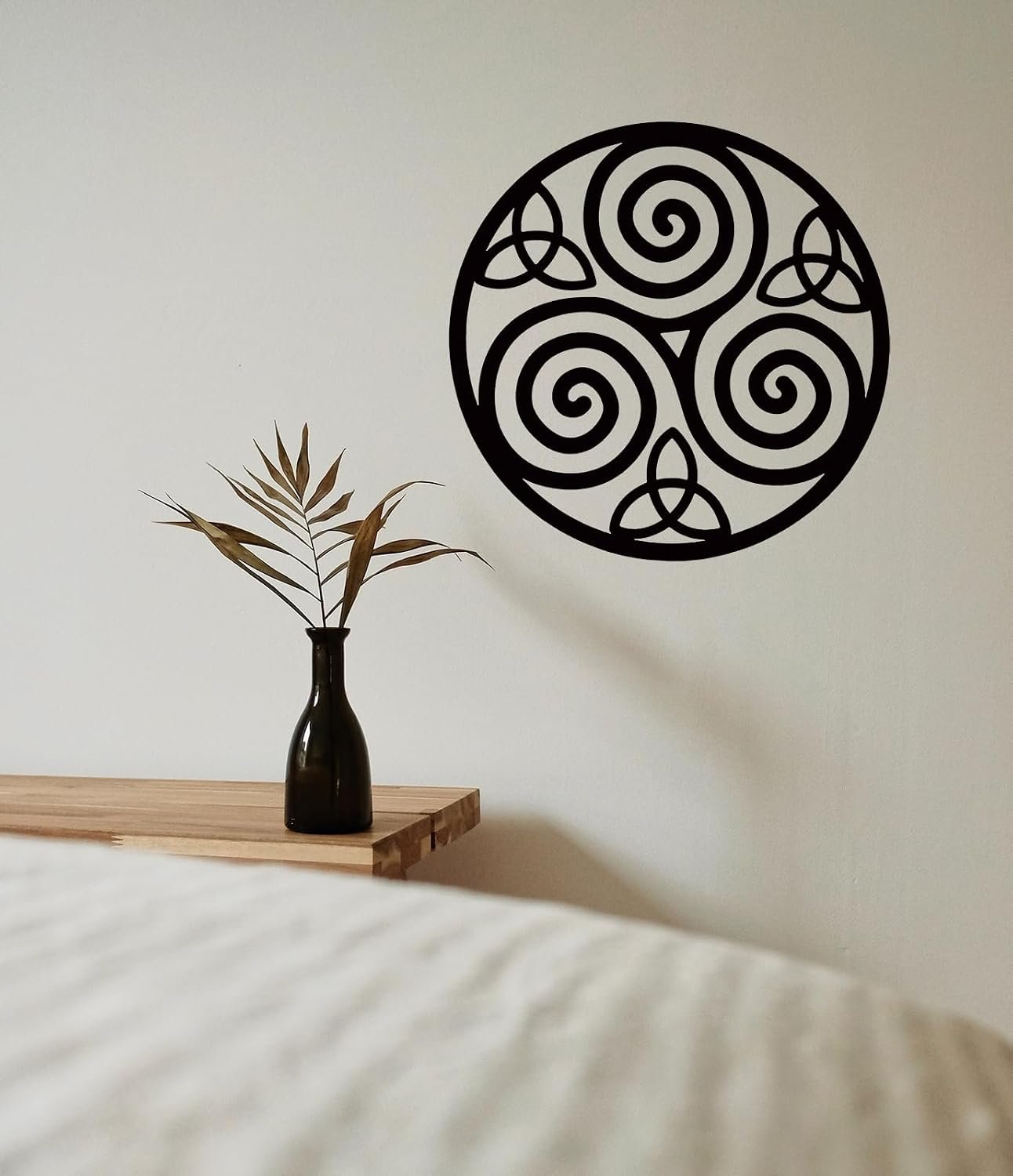 Celtic Symbol Metal Wall Decor - Image 2