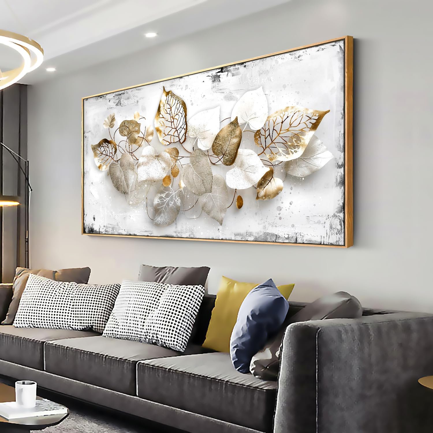 Botanical Leaf Canvas Wall Art