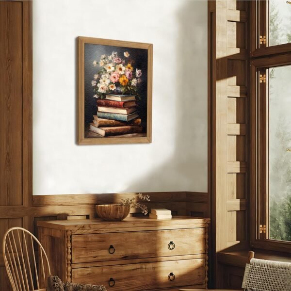 Vintage Floral Framed Wall Art