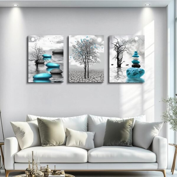 Abstract Canvas Wall Art Set